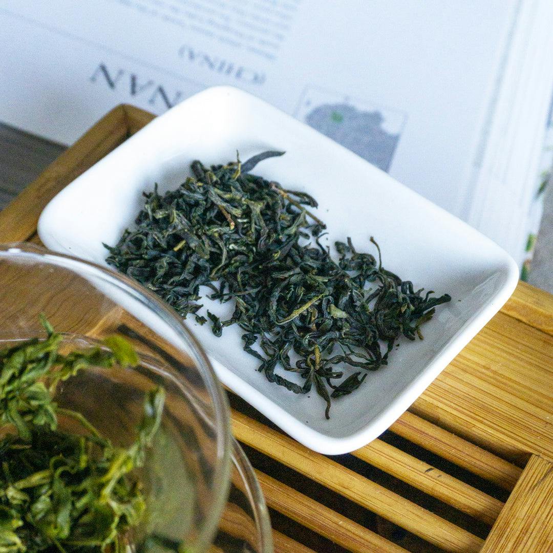 Tè verdi in foglia selezionati a cura di Teatips, provenienti da diverse parti del mondo